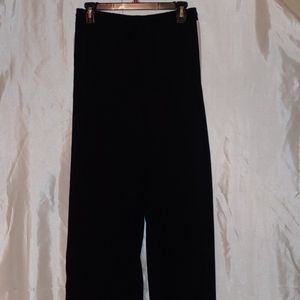 Long black pants